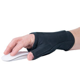 IMAK® RSI SmartGlove® with Thumb Support Wrist / Hand Support Cotton / Spandex Left or Right Hand Black Medium (834869_EA) 1/EA