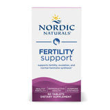 Nordic Naturals® Fertility Support Dietary Supplement Inositol 1100 mg Strength Tablet 60 per Bottle (1264952_BT) 1/BT