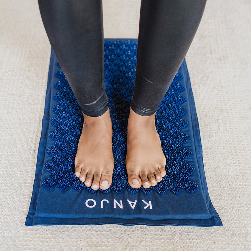 Kanjo Acupressure Mat Set Mat: 17 X 28 Inch / Pillow: 6 X 14 Inch (1236431_ST) 1/ST