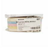 McKesson Gait Belt 60 Inch Length Pastel Stripe Polyester (864670_EA) 1/EA