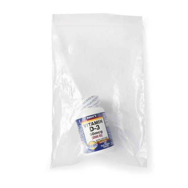 Geri-Care® Vitamin Supplement Vitamin D3 1,000 IU Strength Tablet 100 per Bottle (866980_BT) 1/BT