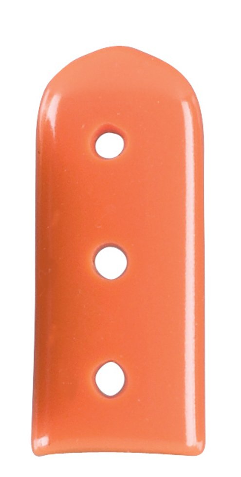 Tip-It™ Instrument Tip Guard 1/16 X 3/8 X 1 Inch, Size 7, Vented, Orange (524679_PK) 50/PK