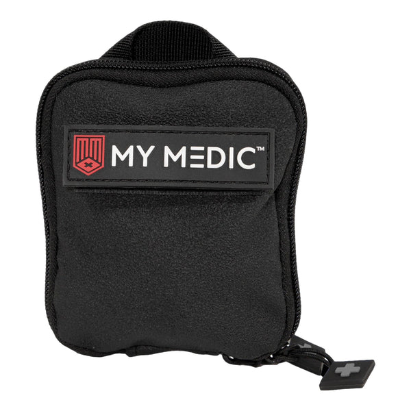 My Medic™ Everyday Carry First Aid Kit Black Rubber Case (1207731_EA) 1/EA