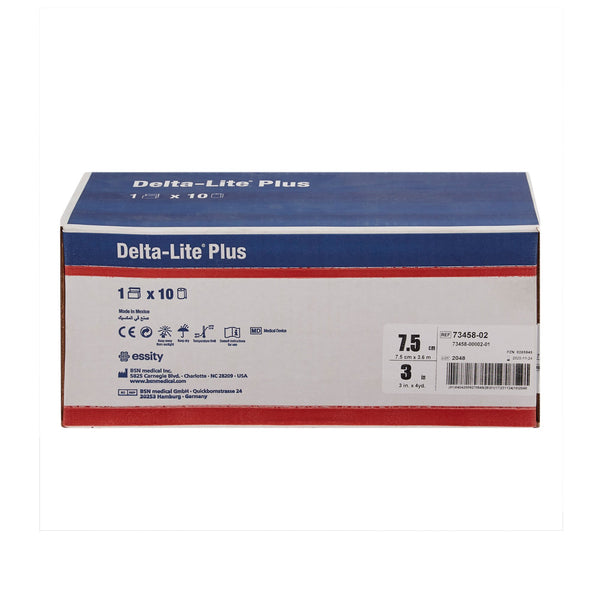 Delta-Lite® Plus Cast Tape 3 Inch X 12 Foot Fiberglass / Resin White (653361_BX) 10/BX