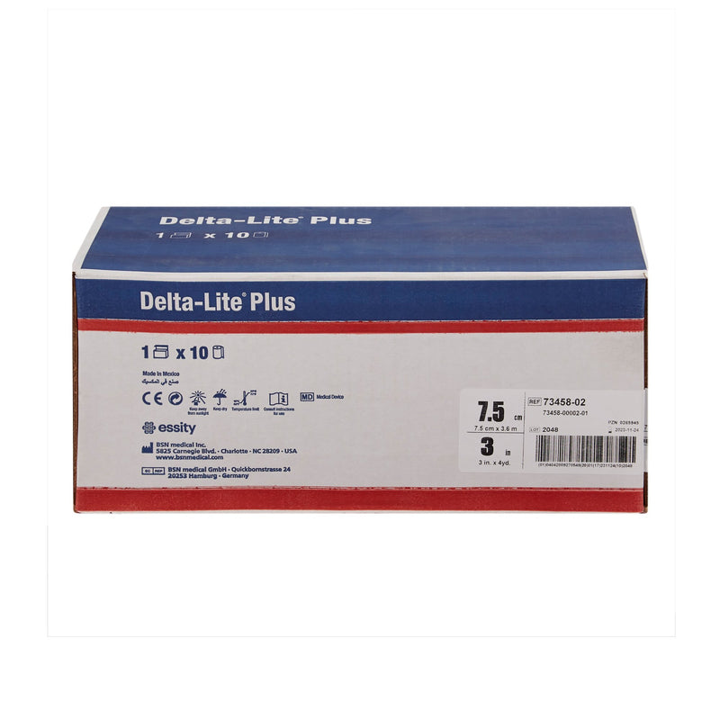 Delta-Lite® Plus Cast Tape 3 Inch X 12 Foot Fiberglass / Resin White (653361_BX) 10/BX
