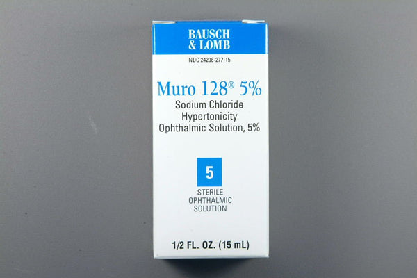 Muro 128® Hypertonicity Agent 0.5 oz. Eye Drops (499448_EA) 1/EA