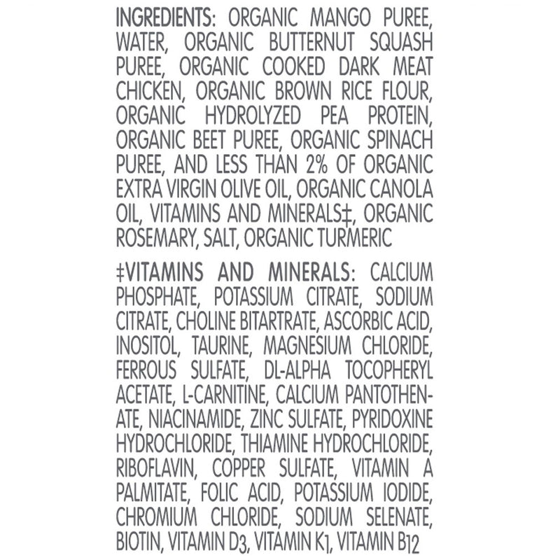 Compleat® Pediatric Organic Blends Pediatric Oral Supplement Chicken-Garden Flavor 10.1 oz. Pouch Liquid Organic Food Allergies (1092421_CS) 24/CS