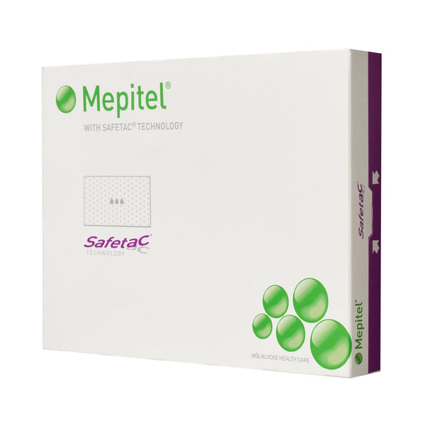 Mepitel® Wound Contact Layer Dressing 3 X 4 Inch Sterile (710905_BX) 10/BX