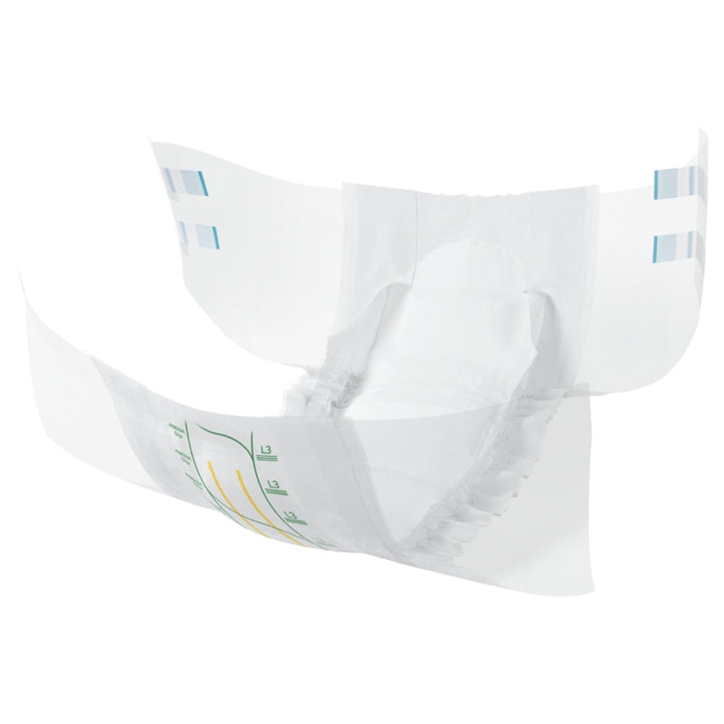 Abena® Slip Premium L3 Unisex Adult Incontinence Brief Large Disposable Heavy Absorbency (1218207_CS) 80/CS
