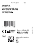 Brava® Ostomy Seal Convex, Starter Hole 1 Inch (25mm) (1194626_EA) 1/EA