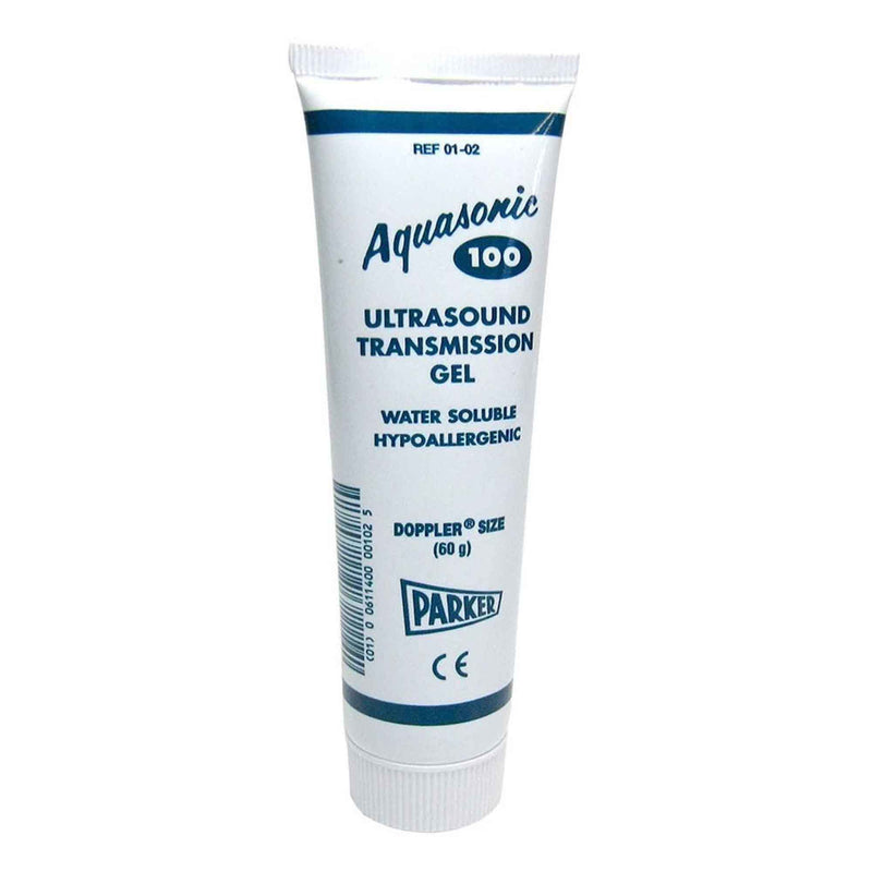 Aquasonic® Ultrasound Gel High Viscosity 2 oz. Tube NonSterile (1220623_CS) 144/CS