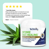 TriDerma® MD Intense Fast Healing Hand and Body Moisturizer 4 oz. Jar Unscented Cream (901965_EA) 1/EA