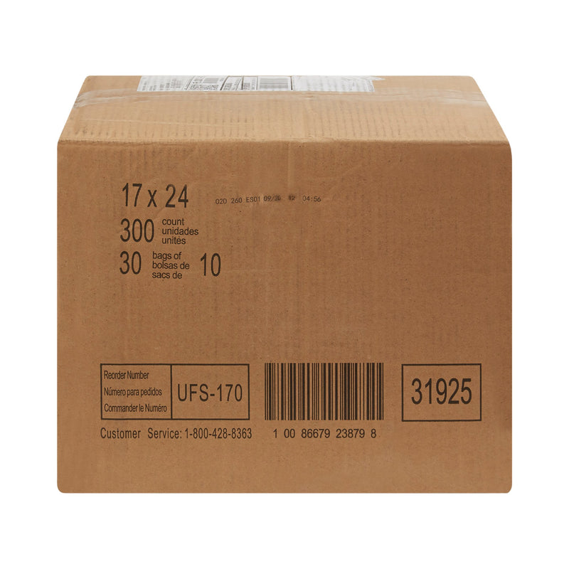 Attends® Care Dri-Sorb® Disposable Underpad 17 X 24 Inch Cellulose / Polymer Heavy Absorbency (408163_CS) 300/CS