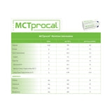 MCTprocal® Oral Supplement Unflavored Powder 16 Gram Individual Packet (1136504_EA) 1/EA
