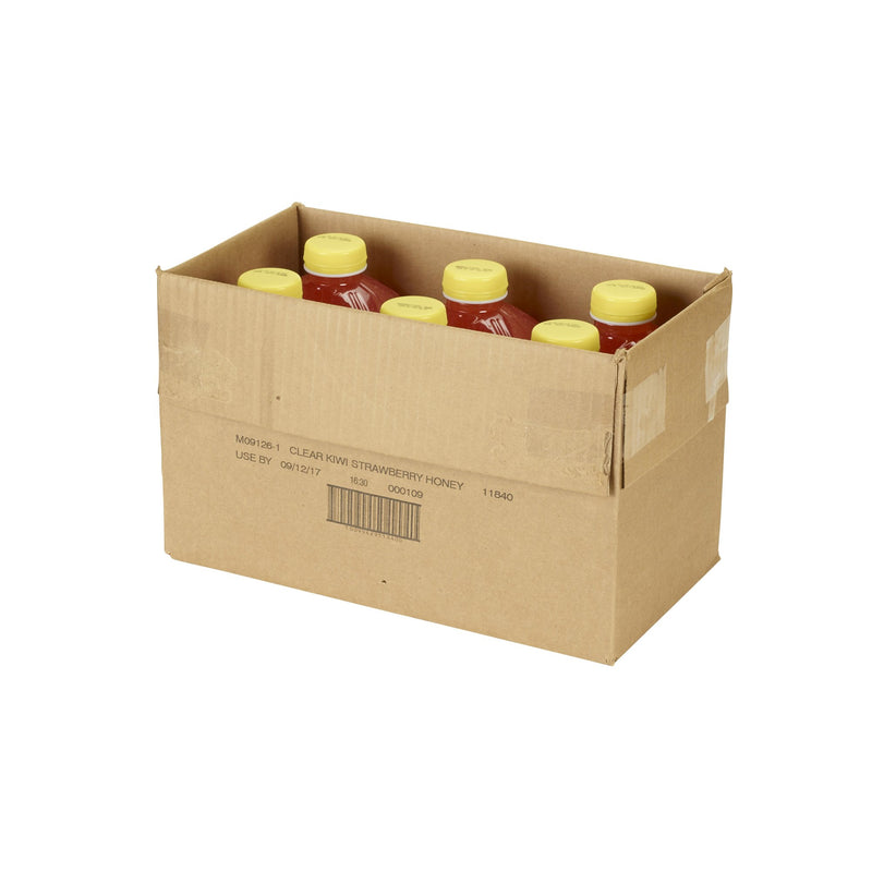 Thick & Easy® Thickened Beverage 46 oz. Bottle Kiwi Strawberry Flavor Liquid IDDSI Level 3 Moderately Thick/Liquidized (671146_EA) 1/EA