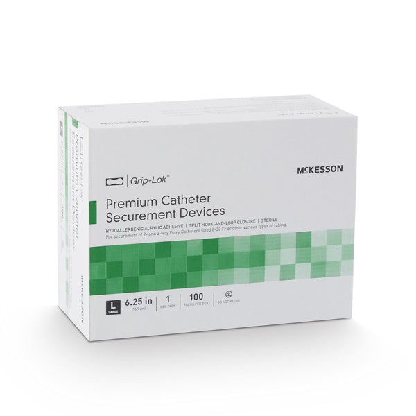 McKesson Premium Catheter Stabilization Device Large, 6.25 Inch, Sterile (1146461_CS) 1000/CS