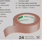 3M™ Micropore™ Medical Tape Tan 1/2 Inch X 10 Yard Paper NonSterile (5838_BX) 24/BX