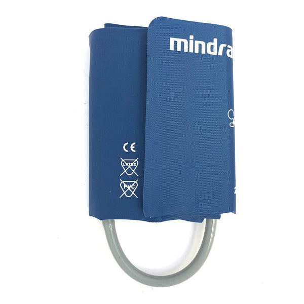 Mindray™ Reusable Blood Pressure Cuff 27.5 to 36.5 cm Arm Nylon Cuff Adult Long Cuff (511570_EA) 1/EA