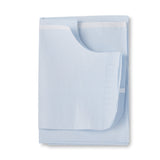 McKesson Patient Exam Gown One Size Fits Most Blue Disposable (145372_CS) 50/CS