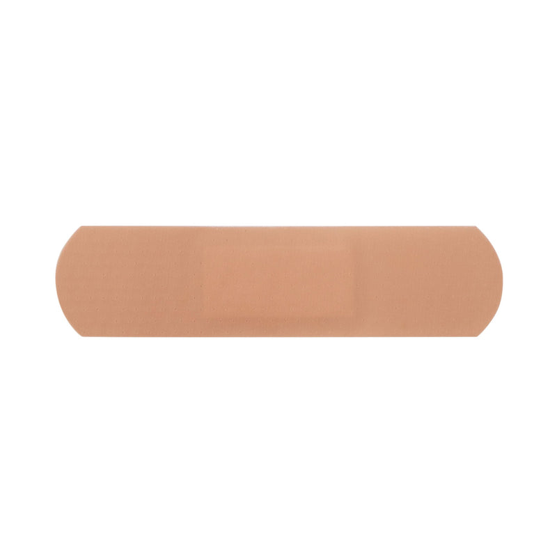 McKesson Adhesive Strip 3/4 X 3 Inch Plastic Rectangle Tan Sterile (464083_CS) 24/CS