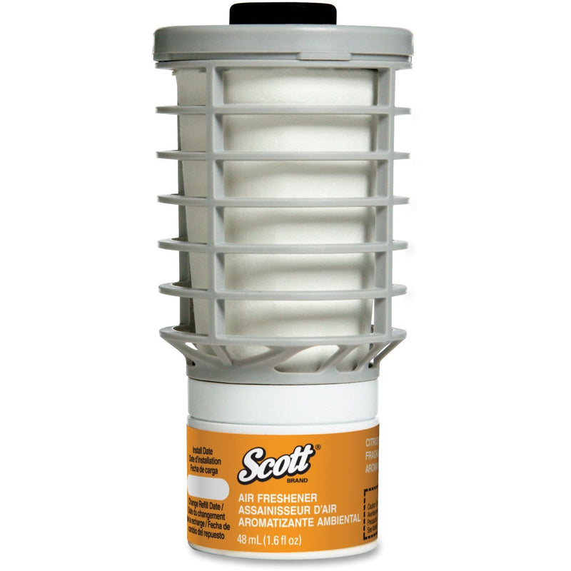 Scott® Air Freshener Liquid 1.6 oz. Cartridge Citrus Scent (537467_CS) 6/CS