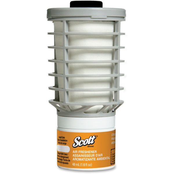 Scott® Air Freshener Liquid 1.6 oz. Cartridge Citrus Scent (537467_EA) 1/EA