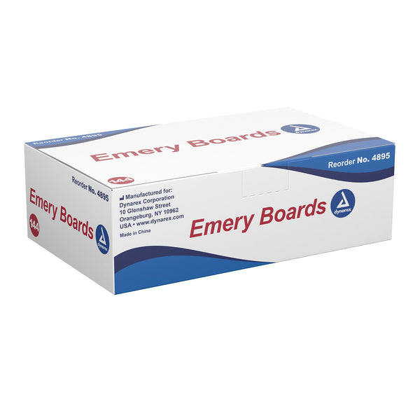 Dynarex Emery Board Terra Cotta 4-1/2 Inch (826991_CS) 3456/CS