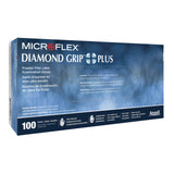 Diamond Grip Plus™ Exam Glove Small NonSterile Latex Standard Cuff Length Fully Textured White Not Rated (365973_BX) 100/BX