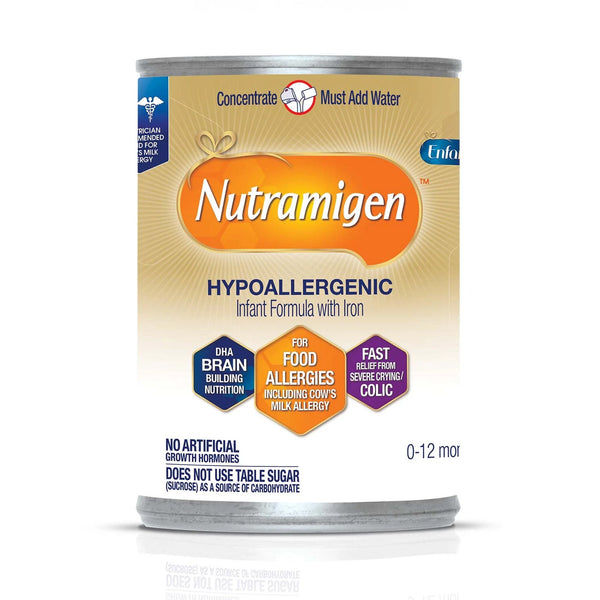Nutramigen® Infant Formula Unflavored 13 oz. Can Concentrate Iron Cow's Milk Allergy (1173029_EA) 1/EA