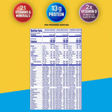 Carnation Breakfast Essentials® Oral Supplement Rich Milk Chocolate / Classic French Vanilla / Strawberry Sensation Flavor Powder 1.26 oz. Individual Packet (1112456_BX) 1/BX
