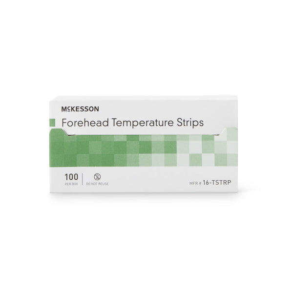 McKesson Single Patient Skin Thermometer 94 to 104° F Line Indicator Display (1109568_BX) 1/BX