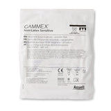 GAMMEX® Non-Latex Sensitive Surgical Glove Size 8.5 Sterile Polychloroprene Standard Cuff Length Micro-Textured Cream Chemo Tested (833677_BX) 50/BX