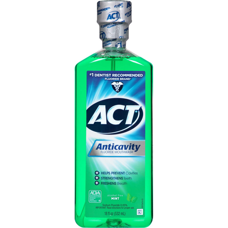Act® Flouride Rinse 18 oz. Mint Flavor (697207_EA) 1/EA