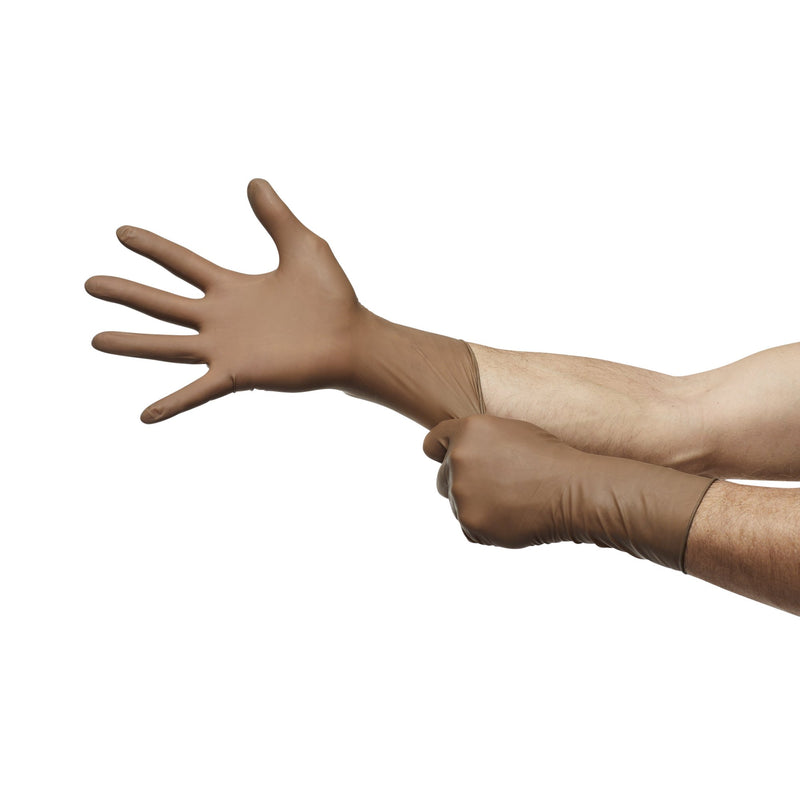 ENCORE® Latex Micro Surgical Glove Size 8 Sterile Latex Standard Cuff Length Micro-Textured Brown Chemo Tested (362179_CS) 200/CS