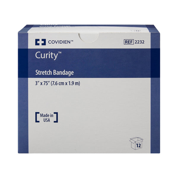 Curity™ Conforming Bandage 3 X 75 Inch 1-Ply Sterile 1 per Pack (188587_BG) 12/BG