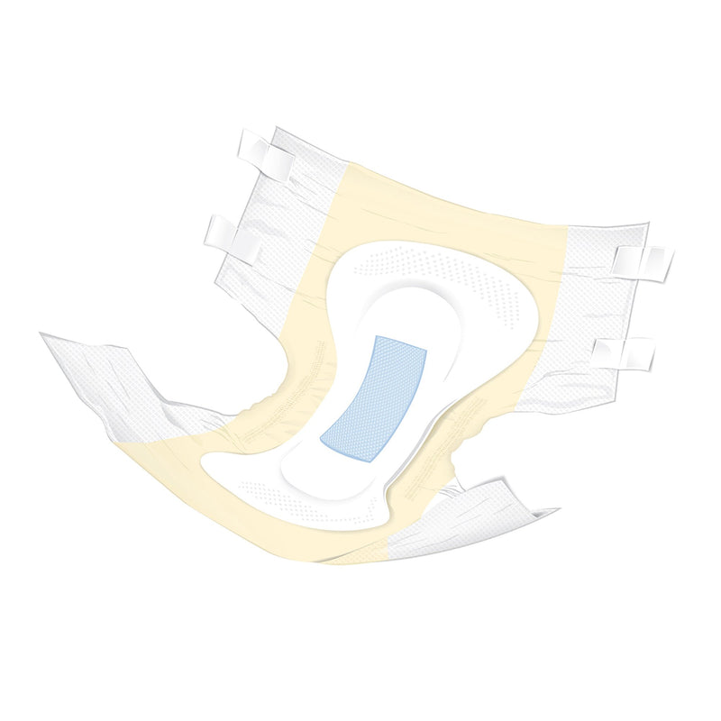 McKesson Ultra Unisex Adult Incontinence Brief X-Large Disposable Heavy Absorbency (800833_BG) 1/BG