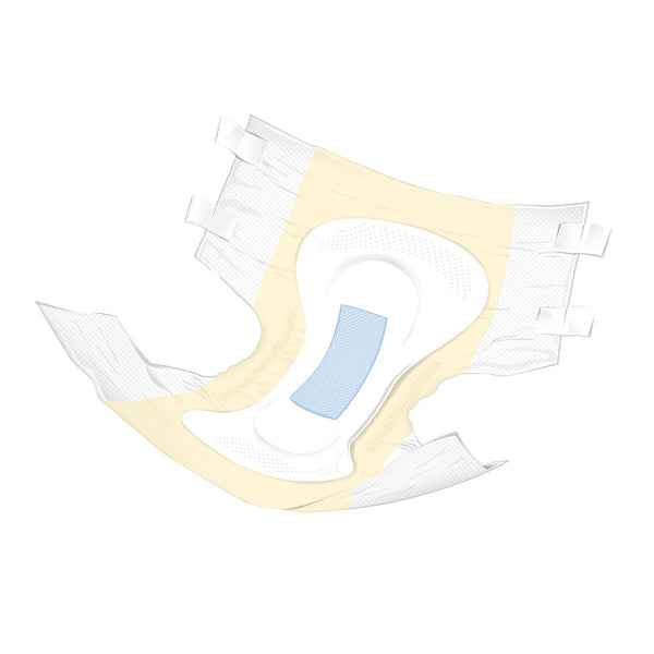 McKesson Ultra Unisex Adult Incontinence Brief X-Large Disposable Heavy Absorbency (800833_CS) 4/CS