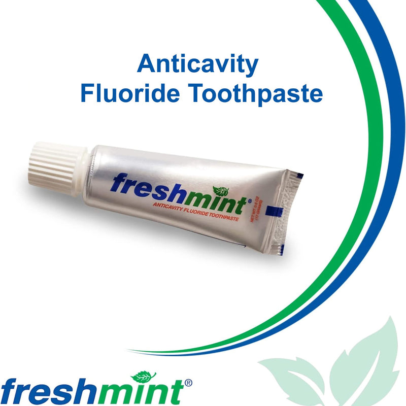 freshmint® Toothpaste Fresh Mint Flavor 0.6 oz. Tube (880996_CS) 720/CS