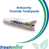 freshmint® Toothpaste Fresh Mint Flavor 0.6 oz. Tube (880996_BX) 144/BX