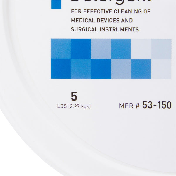 McKesson Instrument Detergent Powder Concentrate 5 lbs. Pail Citrus Scent (899289_CS) 6/CS
