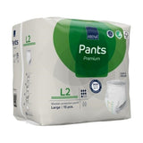 Abena® Premium Pants L2 Unisex Adult Absorbent Underwear Pull On with Tear Away Seams Large Disposable Heavy Absorbency (1218234_CS) 90/CS