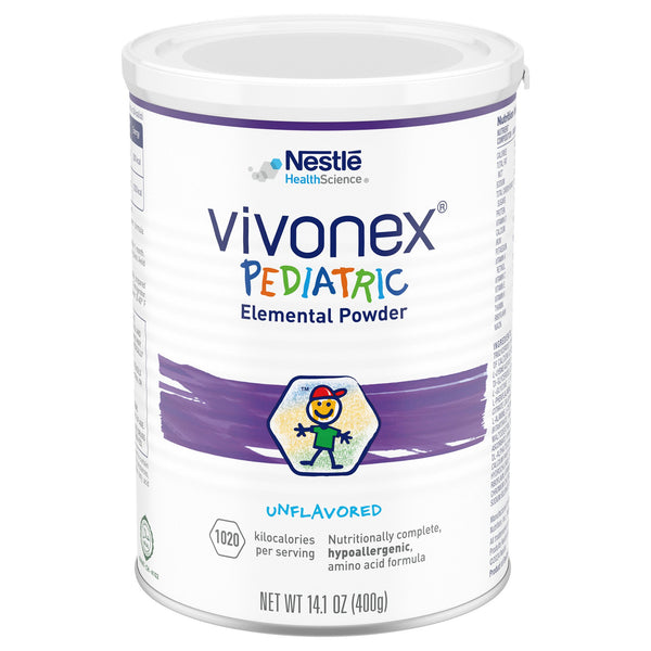 Vivonex® Pediatric Pediatric Oral Supplement Unflavored 400 Gram Can Powder Amino Acid (1261406_EA) 1/EA