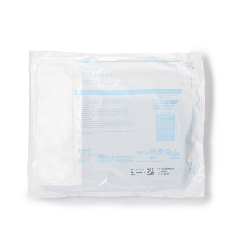 Cardinal General Purpose Drape Medium Drape 40 W X 70 L Inch Sterile (216239_CS) 20/CS