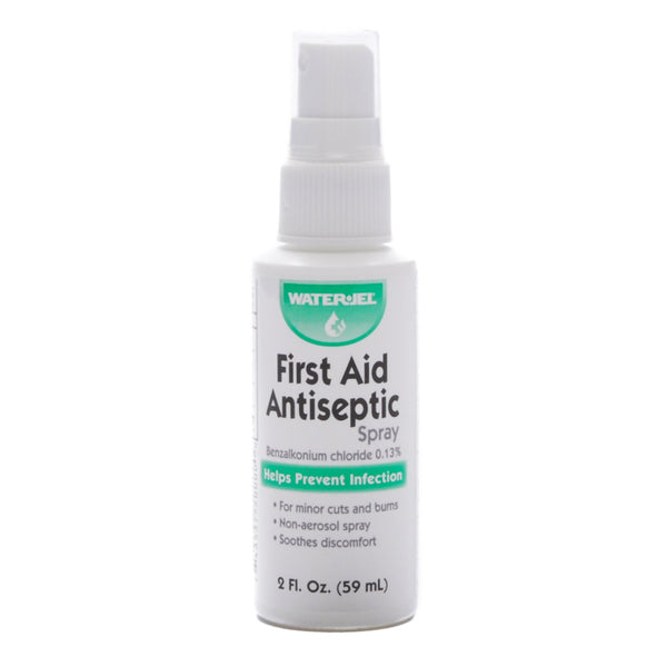 Water Jel® Antiseptic BZK (Benzalkonium Chloride) Topical Liquid 2 oz. Spray Bottle (786493_EA) 1/EA