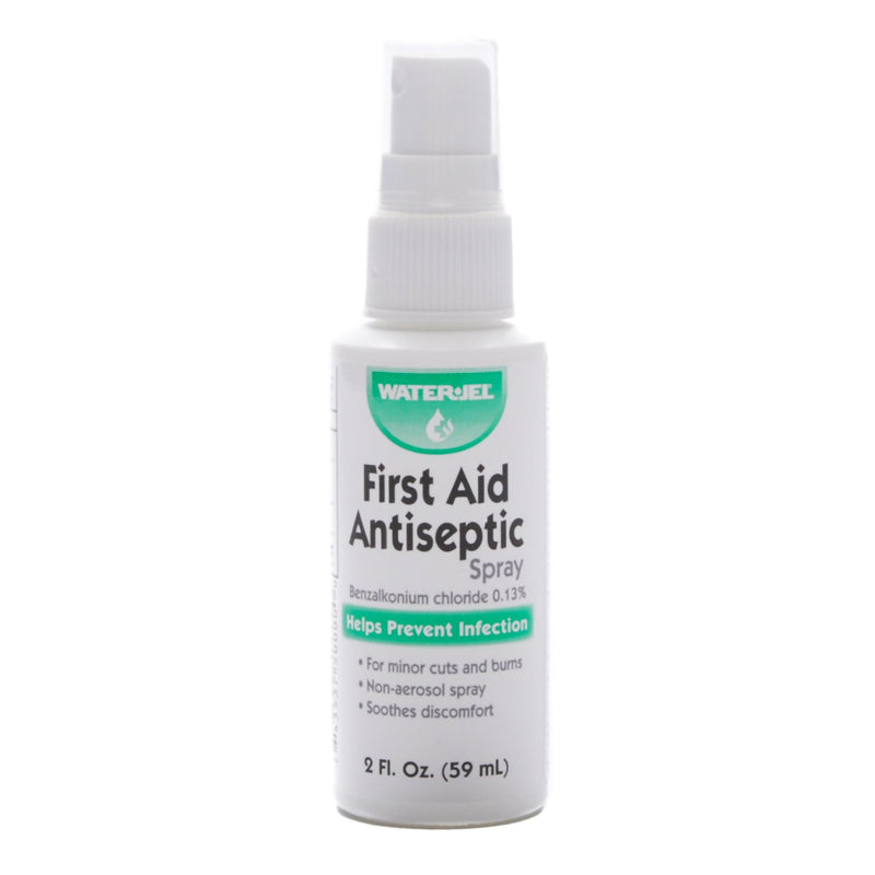 Water Jel® Antiseptic BZK (Benzalkonium Chloride) Topical Liquid 2 oz. Spray Bottle (786493_EA) 1/EA