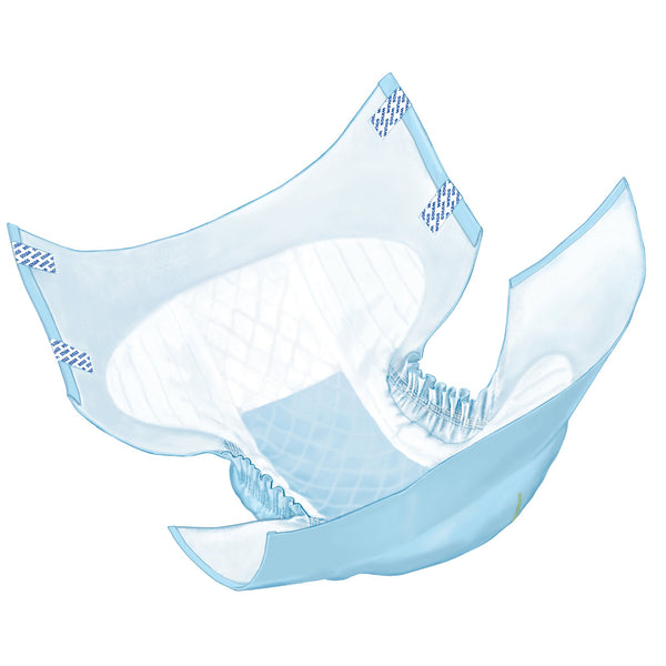 Cardinal Health™ Unisex Youth Incontinence Brief X-Small Disposable Heavy Absorbency (374385_BG) 12/BG