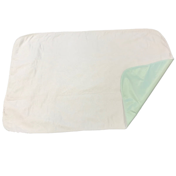 Beck's Classic Reusable Underpad 34 X 36 Inch Polyester / Rayon Heavy Absorbency (1077514_CS) 24/CS