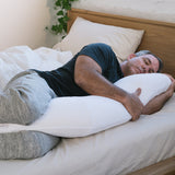 MedCline® Body Pillow Positioner 22 W X 50 L X 6 H Inch White (1217716_EA) 1/EA