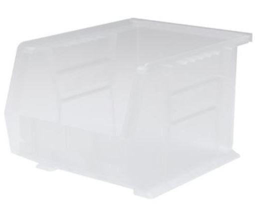 AkroBins® Storage Bin Clear Plastic 7 X 8-1/4 X 10-3/4 Inch (740061_EA) 1/EA