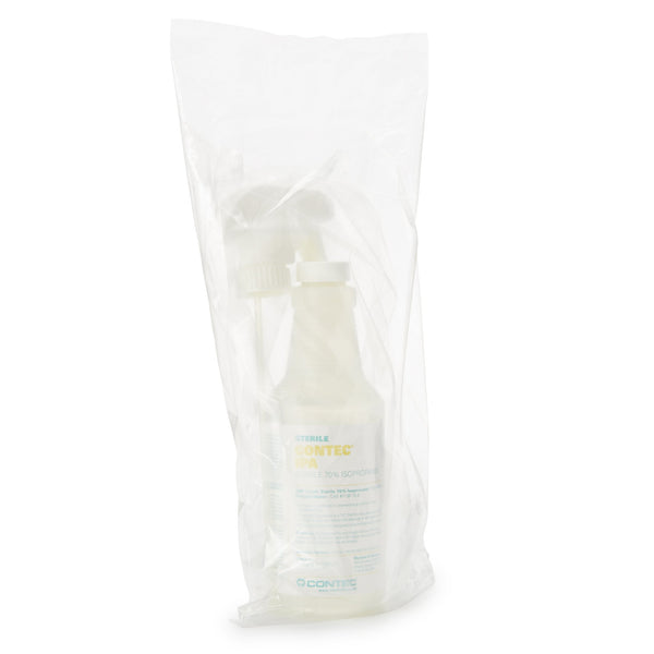 Contec® Sterile 70% IPA Surface Disinfectant Cleaner Alcohol Based Trigger Spray Liquid 16 oz. Bottle Alcohol Scent Sterile (863676_EA) 1/EA